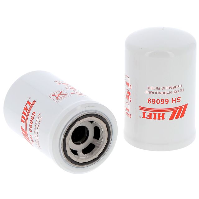 Filtre Hydraulique SH 66069 Hifi Filter référence fournisseur HIFSH66069